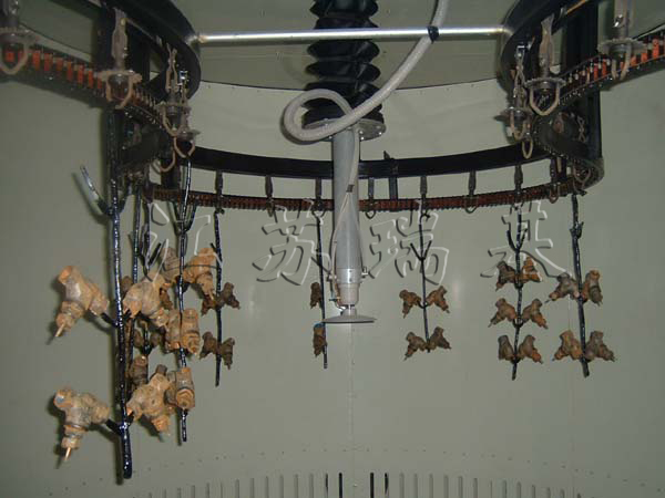 &Omega;自動(dòng)靜電噴漆室